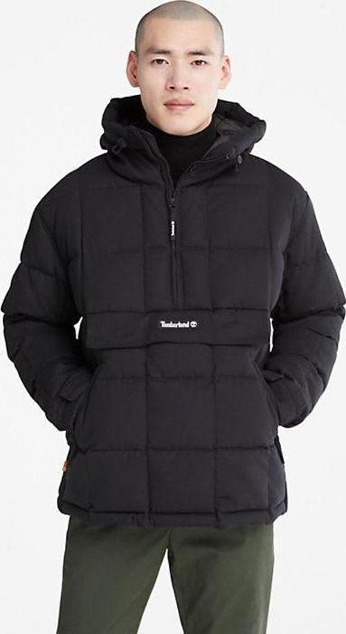 Pu Puffer Anorak Erkek Siyah Mont Tb0a5vch0011