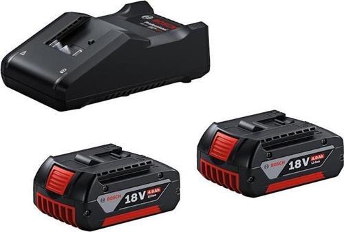 GBA 2X4.0 ah + GAL 18v-40