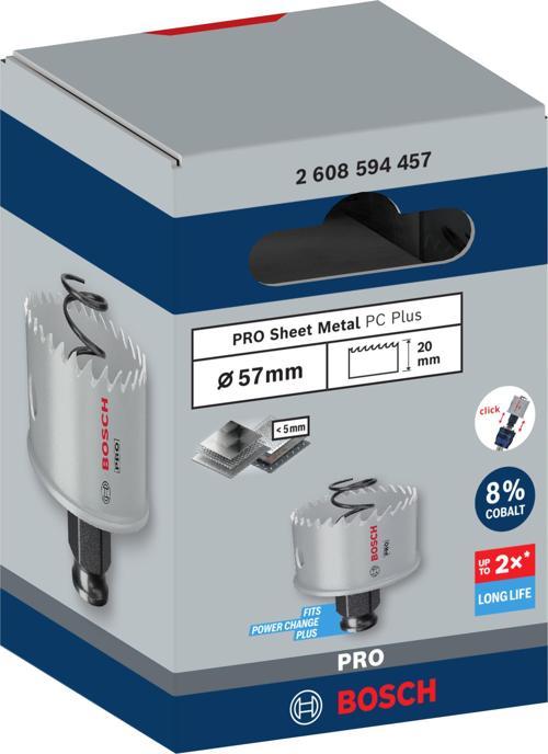 PRO SM PC-Plus Delik Açma Panç 57mm