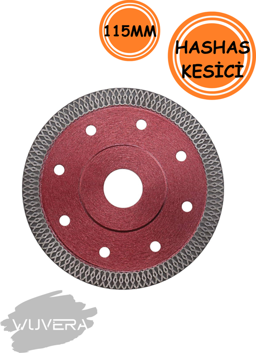 115 mm Seramik Mermer Fayans Kesici – İnce ve Pürüzsüz Kesim Diski