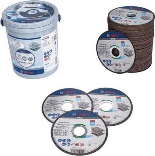 PRO StainlessSteel & Metal Kesme Disk 125mm, 100ad