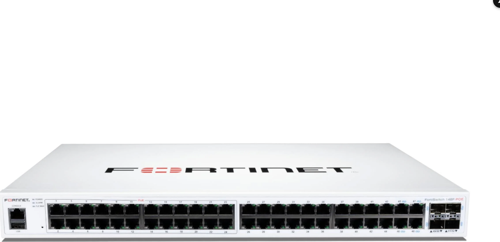 FortiSwitch 124F Switch FS-124F POESİZ - NO POE