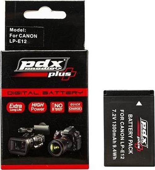 Canon Lpe12 Batarya Pil 1300mah 100d, Eos M50, Eos M100 Ve Powershot Sx70 Hs