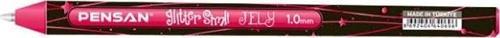 Glitter Simli Jel Kalem Pembe - 3 adet