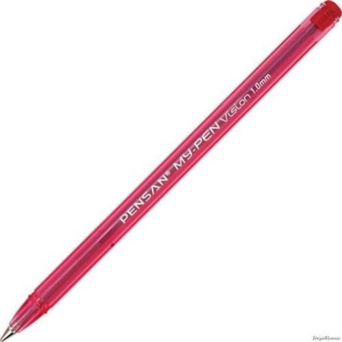 My-Pen Tükenmez Kalem Kırmızı - 5 adet
