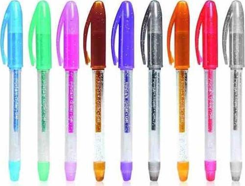 Simli Jel Kalem 1Mm Pembe 2 adet