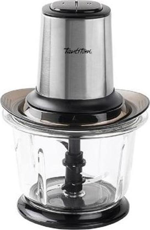 Inox-siyah Cam Hazneli Rondo 1.5l