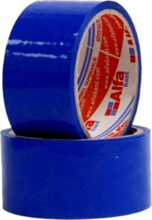 Alfa Renkli Koli Bandı 30Mt Mavi - 3 adet