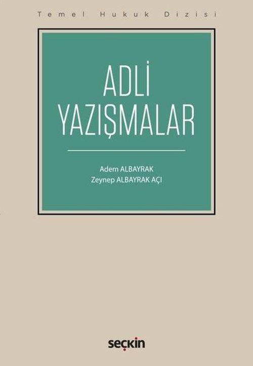 Adli Yazışmalar
