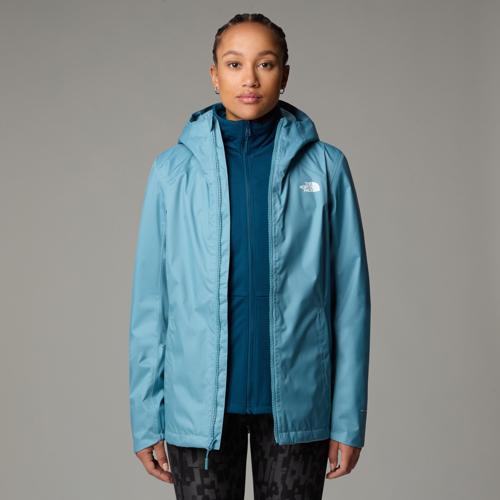 W Quest Triclimate - Eu Kadin Mavi Mont Nf0a3y1i5fo1