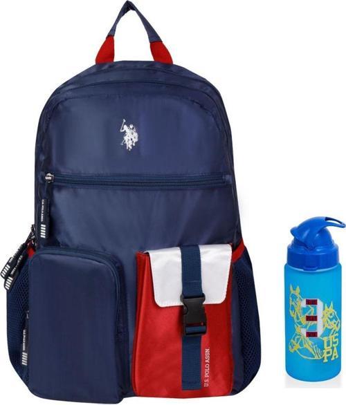 U.S. Polo. Assn. Unisex Okul Çanta Seti PLSET2403200