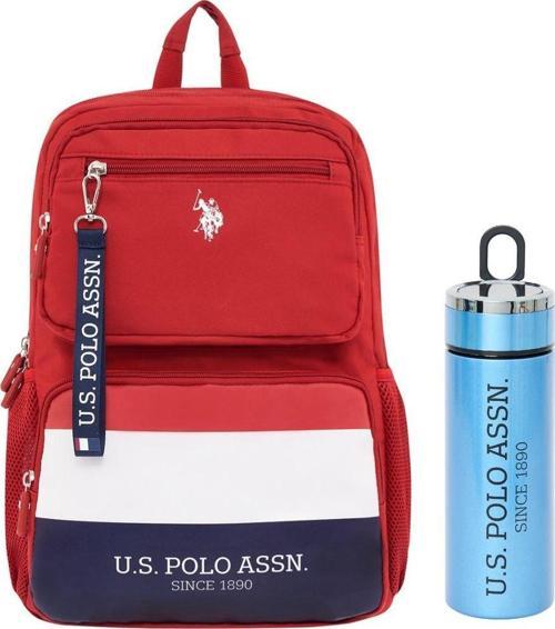 U.S. Polo. Assn. Unisex Okul Çanta Seti PLSET2417018