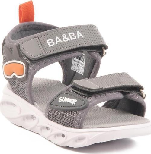 018127 P Füme Çocuk Sandalet Ba & Ba 