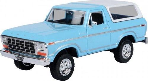 Ford Bronco Hard Top 1978 Model 1:24 Ölçekli