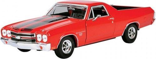 1970 Model Klasik Chevy El Camino SS 396 1:24 Ölçekli