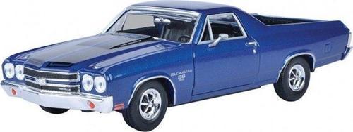 1970 Model Klasik Chevy El Camino SS 396 1:24 Ölçekli