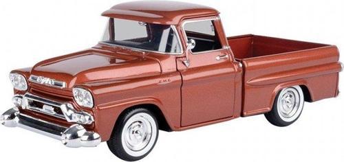 1958 Model Klasik Gmc 100 Wıdesıde Pickup 1:24 Ölçekli