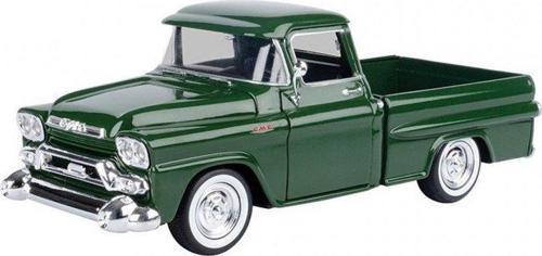 1958 Model Klasik Gmc 100 Wıdesıde Pickup 1:24 Ölçekli