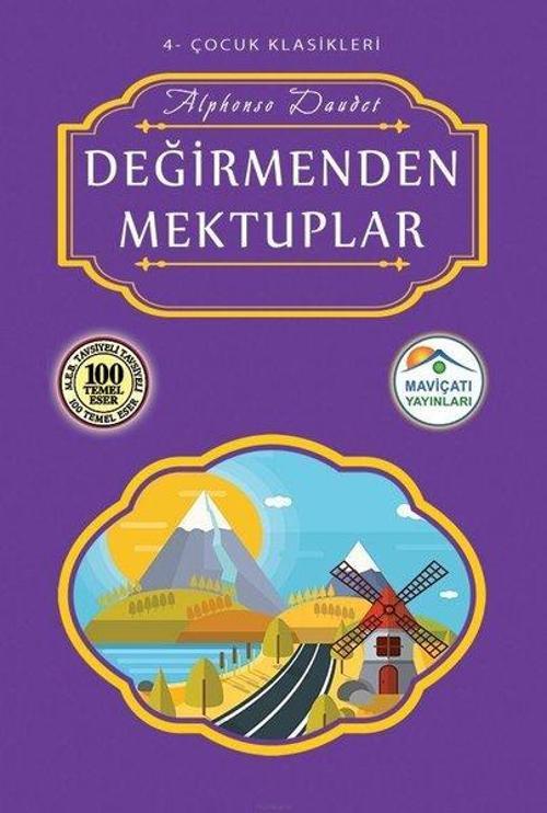 Değirmenden Mektuplar-Çocuk Klasikleri 4