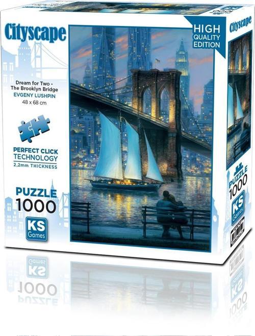 Puzzle 1000 Parça Dream For Tw 20754