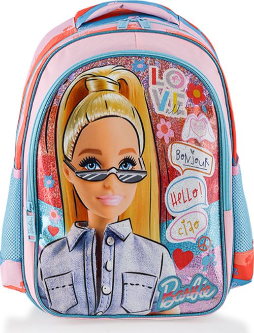 İlkokul Sırt Çantası Barbie Due Love All 48187