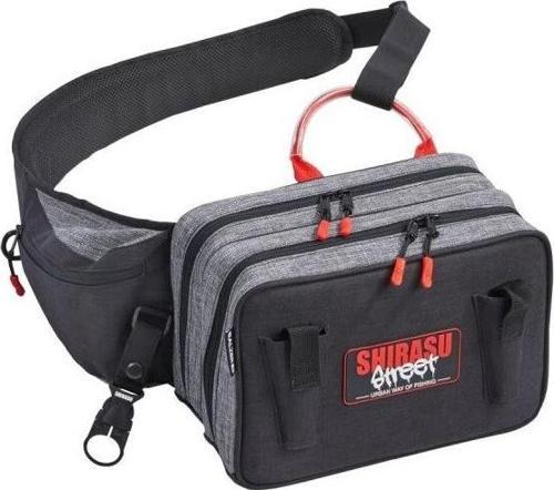 11936 012 Shirasu PVC Balıkçı Malzeme Çantası