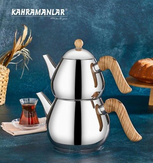 Damla Mega Çaydanlık Takımı - 1,80 / 2,80
