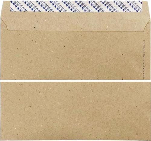 Diplomat Zarf Kraft Penceresiz 90 gr. 10.5 cm x 24 cm 100'lü Paket