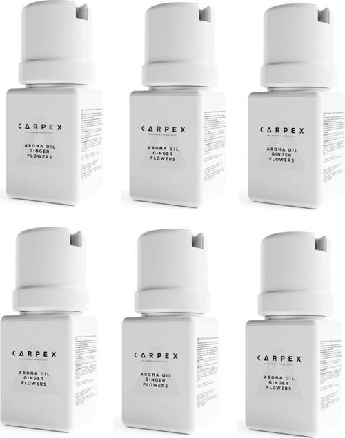 Carpex Ginger Flowers 50 ml. Classic Seri Micro Makine Koku Kartuşu 6 Adet