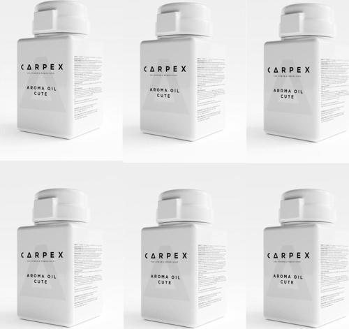 Carpex Cute 125 ml. Classic Seri E2 Power Makine Koku Kartuşu 6 Adet