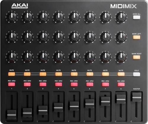 MIDIMIX / 8 Kanal MIDI Mixer