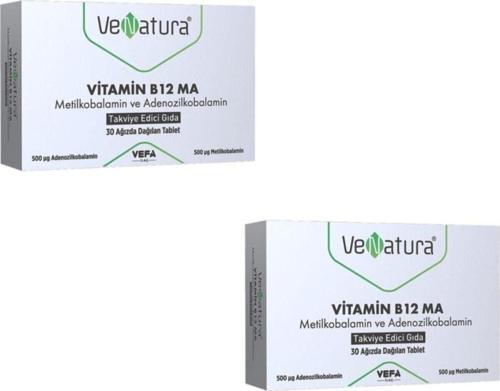 Vitamin B12 Ma 30 Tablet 2 Adet