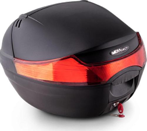 Wogen Motosiklet Arka Çanta 33L Su Geçirmez Siyah