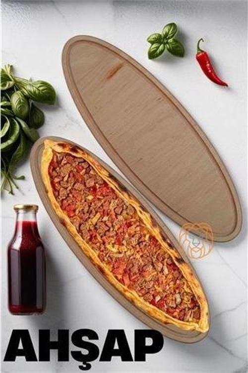 Pide Sunum ve Kesim Tahtası