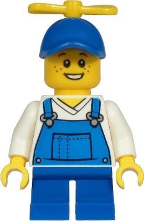 Minifigür - Child Boy Billy McCloud cty1214