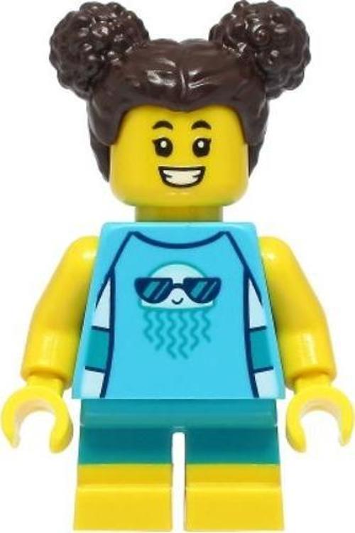 Minifigür - Child Girl cty1386