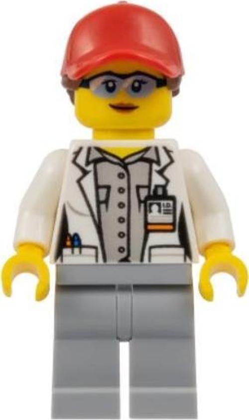 Minifigür - Scientist Female cty1069
