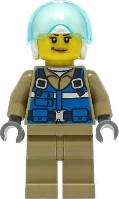 Minifigür - Wildlife Rescue Pilot - Female cty1307