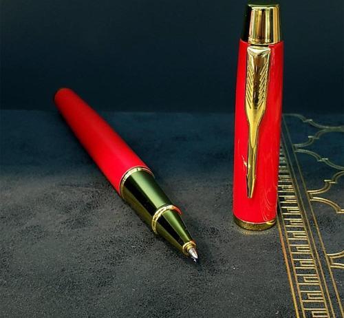 Metal Kırmızı Roller Kalem