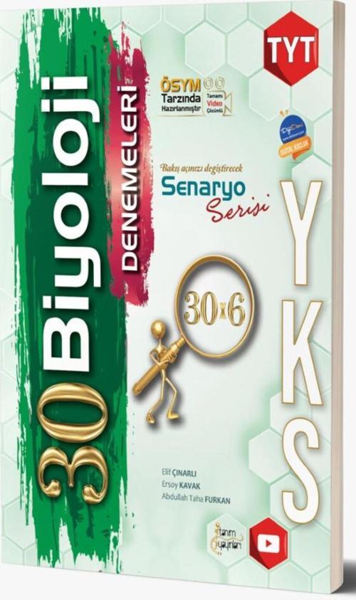 TANIM TYT BİYOLOJİ DENEME