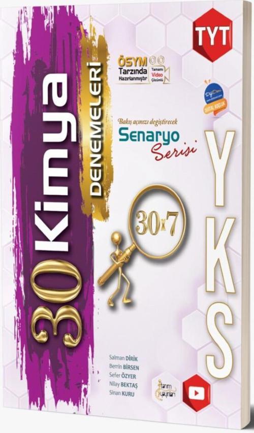 TANIM TYT KİMYA DENEME