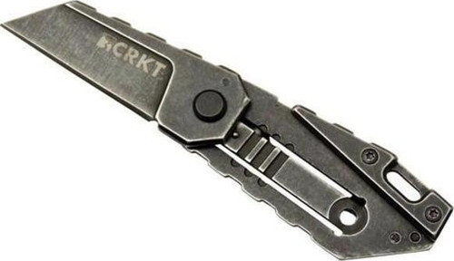 Crkt Alf 6 Mini Cep Çakısı - Siyah
