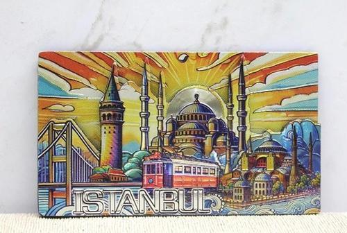 Silikon İstanbul Temalı Magnet Alk4346