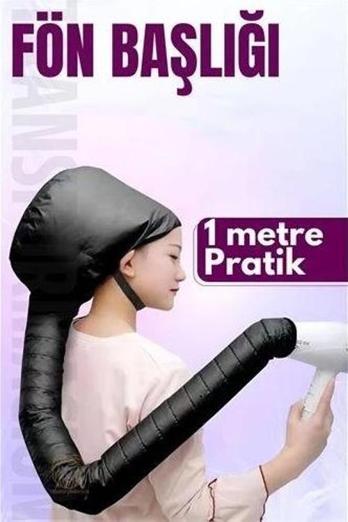 ModaCar Hortumlu Saç Kurutma Fön Başlığı