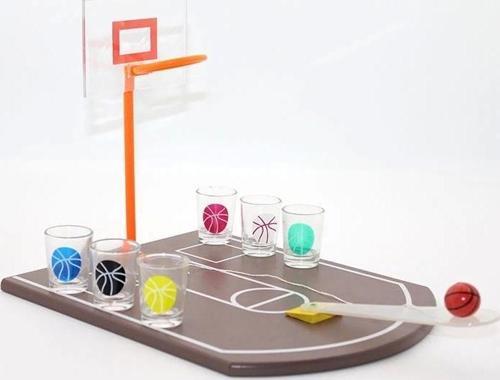 Basket Tasarımlı Shot Bardak Oyunu Alk1082