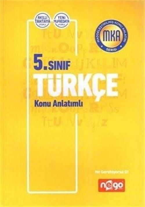 5.Sınıf Türkçe Konu Anlatımlı