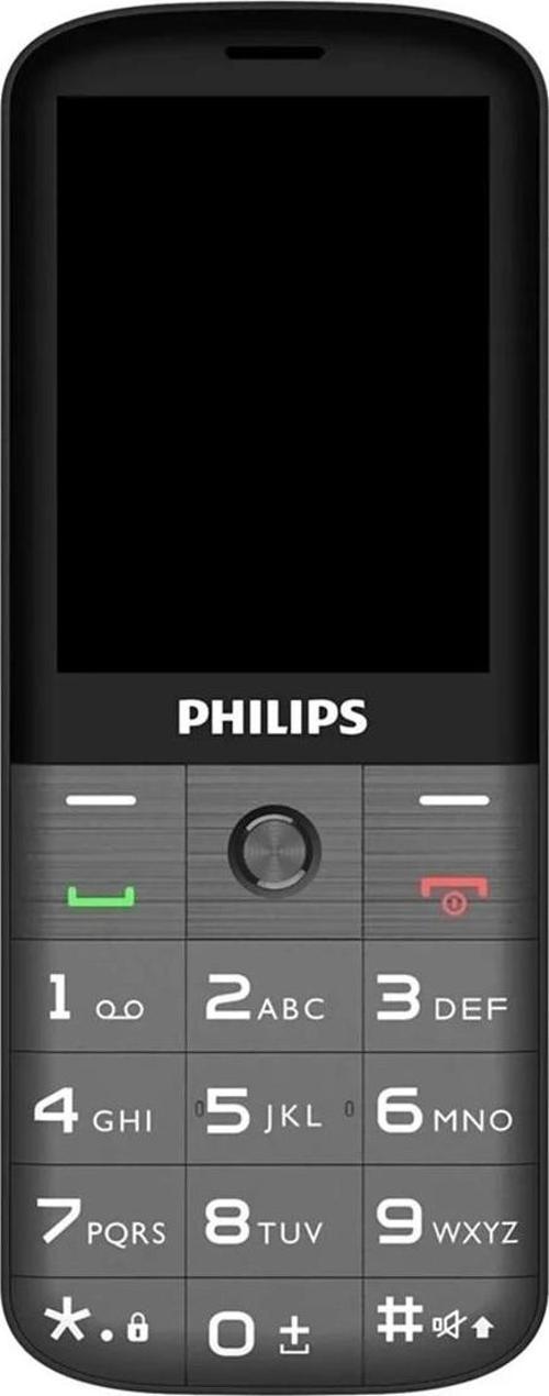 Philips Xenium E227 – Geniş Ekranlı, Uzun Ömürlü Tuşlu Telefon