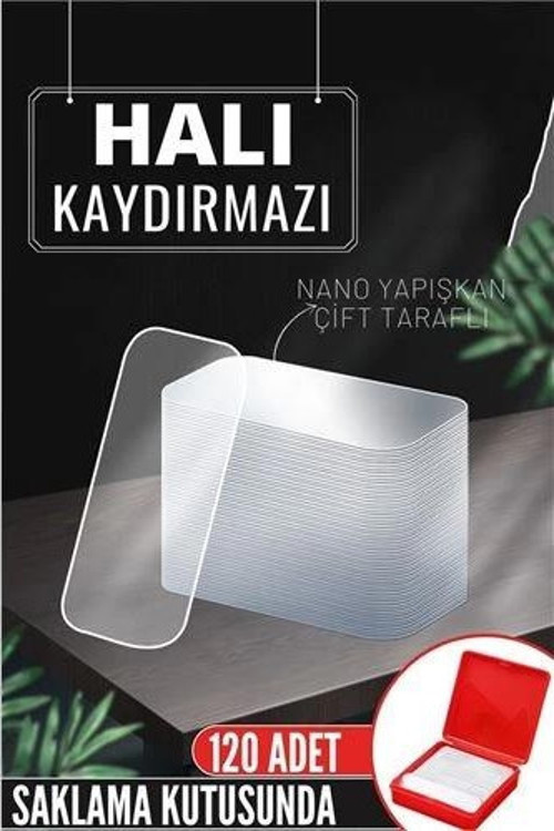 ModaCar Halı Kilim Yolluk Kayma Önleyici 120 ADET Pvc Nano