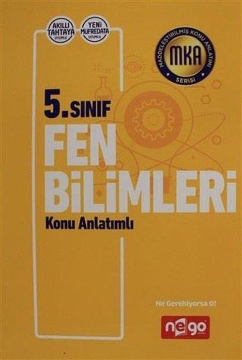 5.Sınıf Fen Bilimleri Konu Anlatımlı