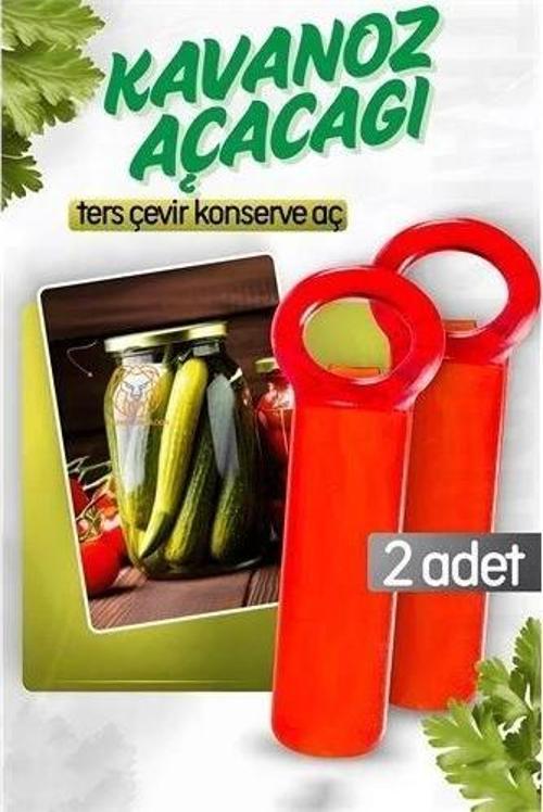 ModaCar Kavanoz Açacağı Konserve Açacağı 2 ADET